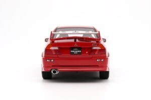 Mitsubishi Lancer Evolution VI CP9A Tommi Makinen Edition Rosso Otto 1:18 OT422 Resina — immagine 5 di 5