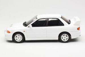 Mitsubishi Lancer Evo III Scotia Bianco Otto 1:18 OT1065 Resina — immagine 3 di 6