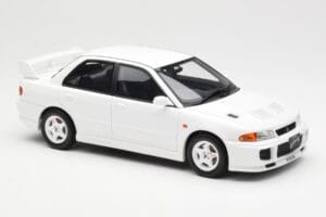Mitsubishi Lancer Evo III Scotia Bianco Otto 1:18 OT1065 Resina — immagine 4 di 6