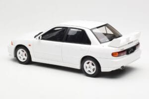 Mitsubishi Lancer Evo III Scotia Bianco Otto 1:18 OT1065 Resina — immagine 5 di 6
