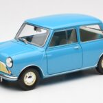 Morris Mini Minor Blu Kyosho 1:18 08964BL