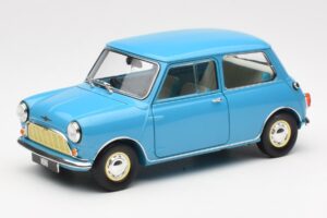 Morris Mini Minor Blu Kyosho 1:18 08964BL