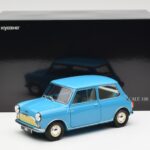 Morris Mini Minor Blu Kyosho 1:18 08964BL - image 8 of 8