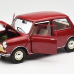 Morris Mini Minor Rosso Kyosho 1:18 08964R - image 2 of 8