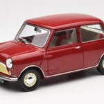 Morris Mini Minor Rosso Kyosho 1:18 08964R