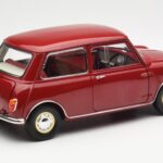 Morris Mini Minor Rosso Kyosho 1:18 08964R - image 3 of 8