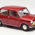 Morris Mini Minor Rosso Kyosho 1:18 08964R - image 6 of 8