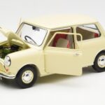 Morris Mini Minor Bianco Kyosho 1:18 08964W - image 2 of 8