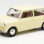 Morris Mini Minor Bianco Kyosho 1:18 08964W