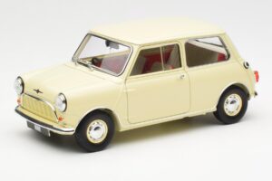 Morris Mini Minor Bianco Kyosho 1:18 08964W