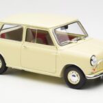 Morris Mini Minor Bianco Kyosho 1:18 08964W - image 6 of 8