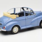Morris Minor Cabriolet Blu Minichamps 1:18 - image 3 of 8