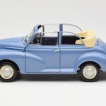 Morris Minor Cabriolet Blu Minichamps 1:18 - image 4 of 8