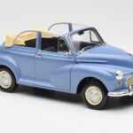 Morris Minor Cabriolet Blu Minichamps 1:18 - image 6 of 8