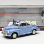 Morris Minor Cabriolet Blu Minichamps 1:18 - image 8 of 8