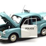 Morris Minor Polizia Blu & Bianco Minichamps 1:18 - image 2 of 8