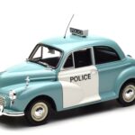 Morris Minor Polizia Blu & Bianco Minichamps 1:18