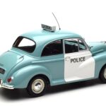 Morris Minor Polizia Blu & Bianco Minichamps 1:18 - image 3 of 8