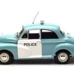 Morris Minor Polizia Blu & Bianco Minichamps 1:18 - image 4 of 8
