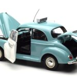 Morris Minor Polizia Blu & Bianco Minichamps 1:18 - image 5 of 8