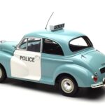 Morris Minor Polizia Blu & Bianco Minichamps 1:18 - image 7 of 8