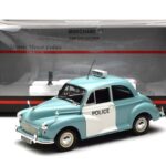 Morris Minor Polizia Blu & Bianco Minichamps 1:18 - image 8 of 8