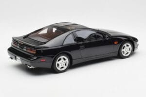 Nissan 300ZX Z32 Nero Metallizzato Otto 1:18 OT262 Resina — immagine 2 di 6
