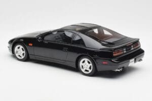 Nissan 300ZX Z32 Nero Metallizzato Otto 1:18 OT262 Resina — immagine 5 di 6