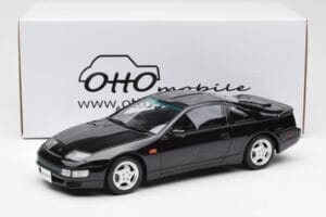 Nissan 300ZX Z32 Nero Metallizzato Otto 1:18 OT262 Resina — immagine 6 di 6