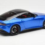 Nissan Fairlady Z Z35 Bayside Blu GT Spirit 1:18 GT387 - image 2 of 6