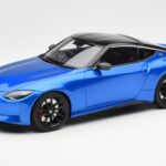 Nissan Fairlady Z Z35 Bayside Blu GT Spirit 1:18 GT387