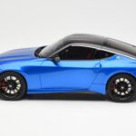 Nissan Fairlady Z Z35 Bayside Blu GT Spirit 1:18 GT387 - image 3 of 6