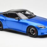 Nissan Fairlady Z Z35 Bayside Blu GT Spirit 1:18 GT387 - image 4 of 6