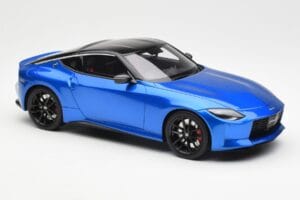 Nissan Fairlady Z Z35 Bayside Blu GT Spirit 1:18 GT387 Resina — immagine 4 di 6