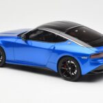 Nissan Fairlady Z Z35 Bayside Blu GT Spirit 1:18 GT387 - image 5 of 6