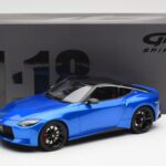 Nissan Fairlady Z Z35 Bayside Blu GT Spirit 1:18 GT387 - image 6 of 6
