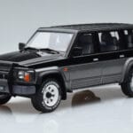 Nissan Patrol GR Y60 Grigio Otto 1:18