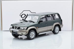 Nissan Patrol GR Y61 Verde Otto 1:18 OT433 Resina — immagine 5 di 5