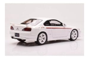 Nissan Silvia S15 Spec-R Nismo Aero Bianco Otto 1:18 OT1035 Resina — immagine 2 di 6