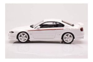 Nissan Silvia S15 Spec-R Nismo Aero Bianco Otto 1:18 OT1035 Resina — immagine 3 di 6