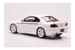 Nissan Silvia S15 Spec-R Nismo Aero Bianco Otto 1:18 OT1035 Resina — immagine 4 di 6