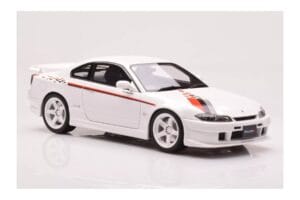 Nissan Silvia S15 Spec-R Nismo Aero Bianco Otto 1:18 OT1035 Resina — immagine 5 di 6