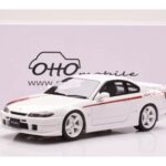 Nissan Silvia S15 Spec-R Nismo Aero Bianco Otto 1:18 OT1035 - image 6 of 6