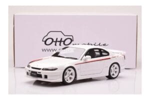 Nissan Silvia S15 Spec-R Nismo Aero Bianco Otto 1:18 OT1035 Resina — immagine 6 di 6