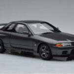 Nissan Skyline GT-R BNR32 Nismo Grigio Otto 1:18 - image 4 of 6