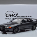 Nissan Skyline GT-R BNR32 Nismo Grigio Otto 1:18 - image 6 of 6