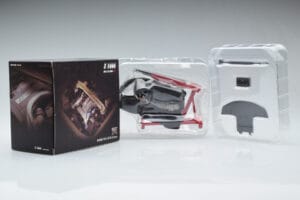 Nissan Skyline GT-R R34 Nismo Z-Tune Bianco MotorHelix 1:18 M83407 Pressofusione — immagine 10 di 11