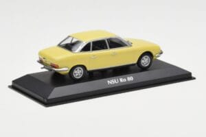 NSU Ro 80 Giallo Minichamps 1:43 940015400 Pressofusione — immagine 2 di 4