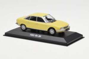 NSU Ro 80 Giallo Minichamps 1:43 940015400 Pressofusione — immagine 3 di 4