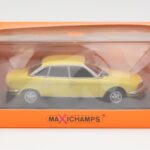 NSU Ro 80 Giallo Minichamps 1:43 - image 4 of 4